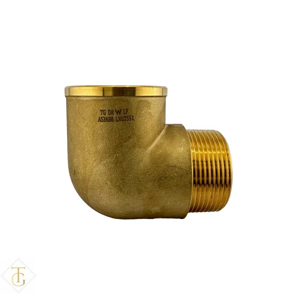 ELBOW M&F 40MM TAPERED L/F
